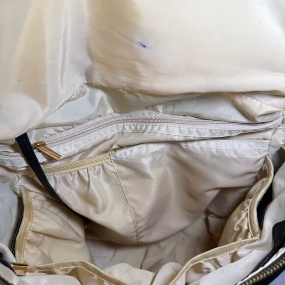 Miss Fong Vegan Leather Backpack Diaper Bag - Stylish & Functional - Picture 10 of 12